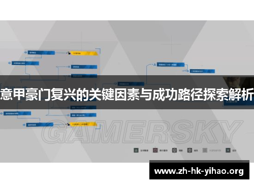 意甲豪门复兴的关键因素与成功路径探索解析