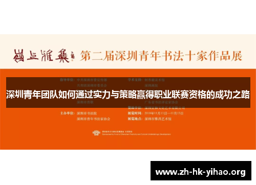 深圳青年团队如何通过实力与策略赢得职业联赛资格的成功之路
