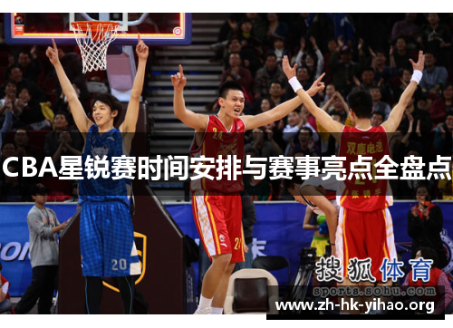 CBA星锐赛时间安排与赛事亮点全盘点