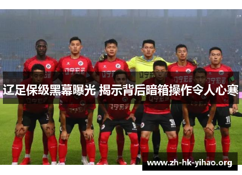 辽足保级黑幕曝光 揭示背后暗箱操作令人心寒 辽足保级黑幕曝光 揭示背后暗箱操作令人心寒
