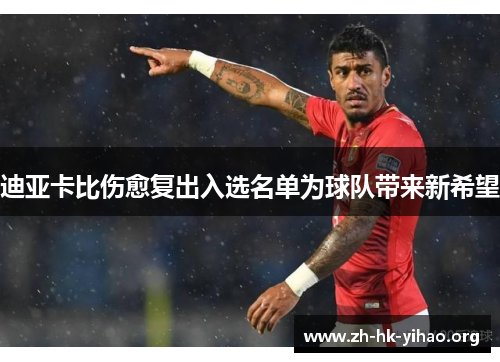 迪亚卡比伤愈复出入选名单为球队带来新希望 迪亚卡比伤愈复出入选名单为球队带来新希望