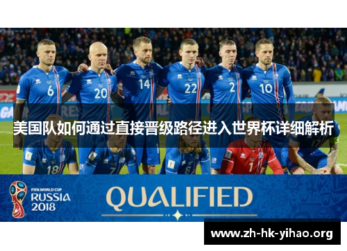 美国队如何通过直接晋级路径进入世界杯详细解析